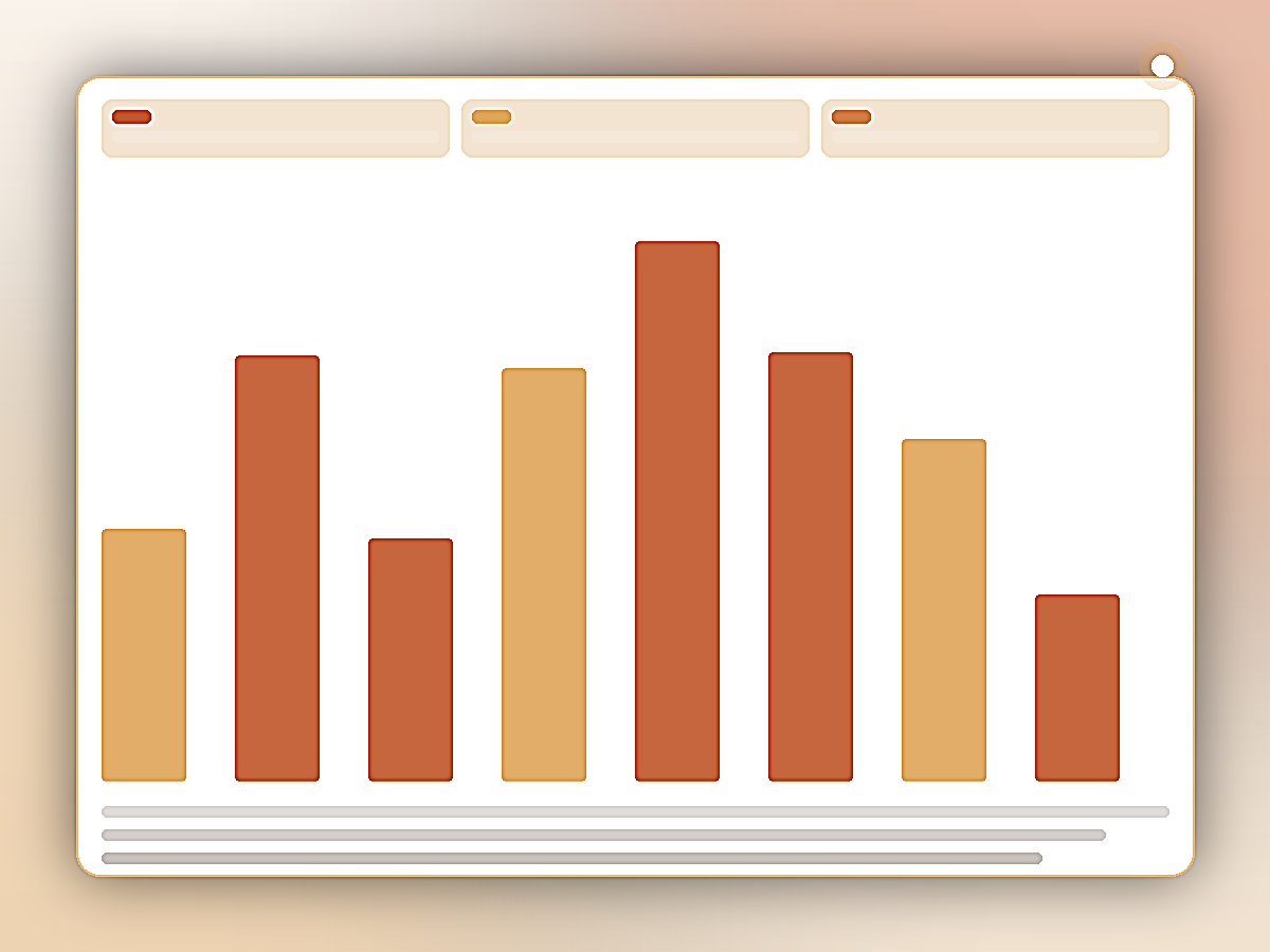 Monetization dashboard preview